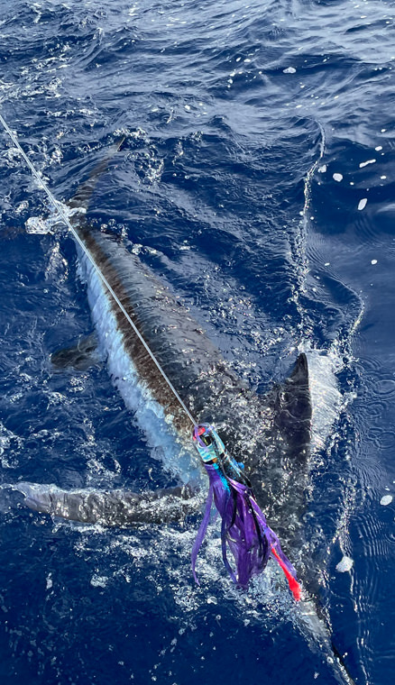 Release flag