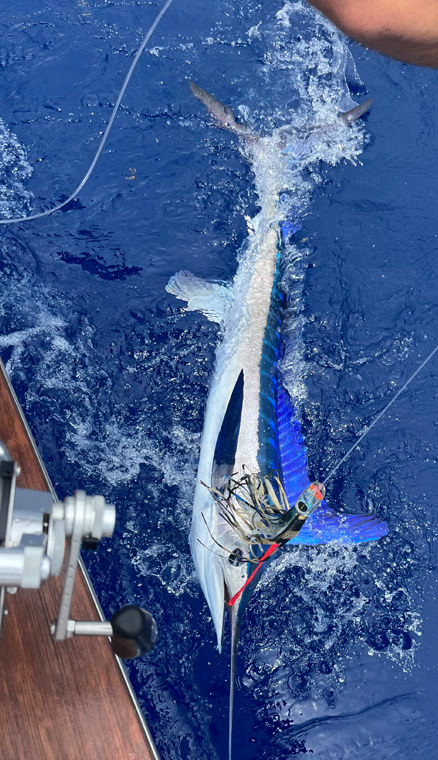 Release flag